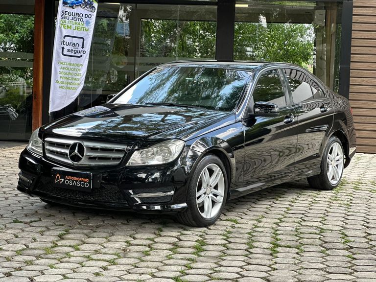 Mercedes C-180 CGI Sport 1.6 TB 16V 156cv Aut.