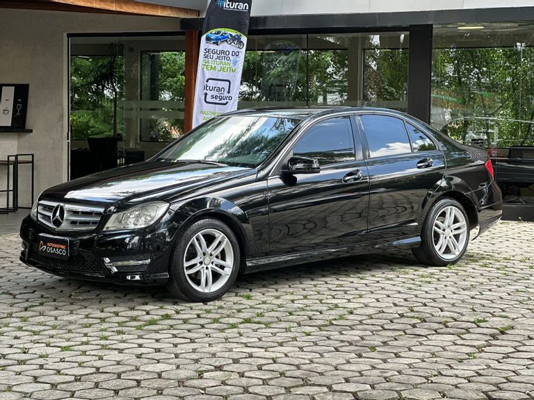 Mercedes C-180 CGI Sport 1.6 TB 16V 156cv Aut.