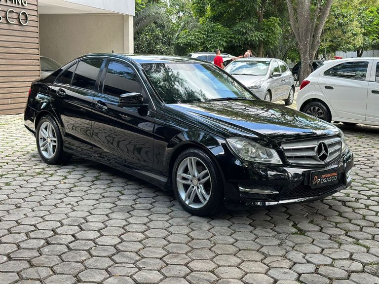 Mercedes C-180 CGI Sport 1.6 TB 16V 156cv Aut.