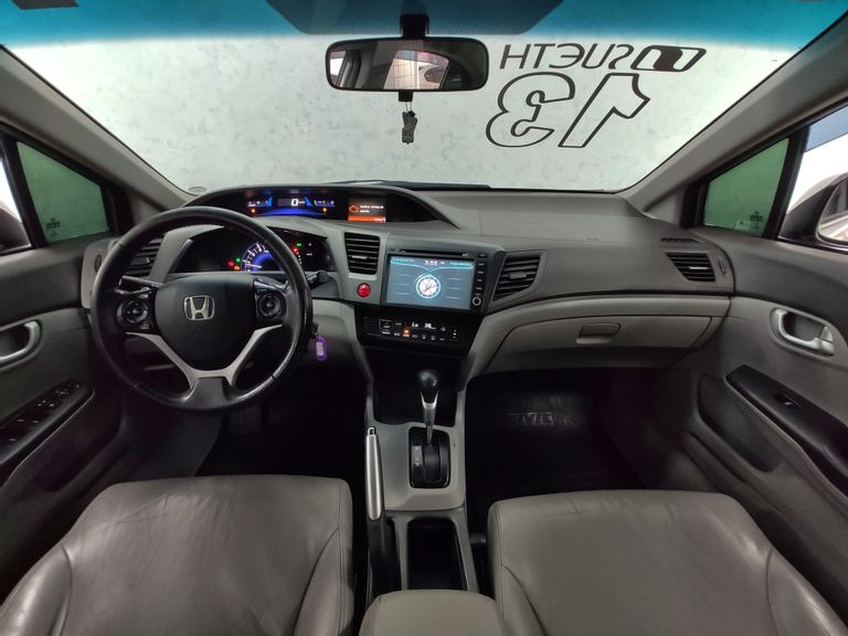 Honda Civic Sed. LXL/ LXL SE 1.8 Flex 16V Aut.