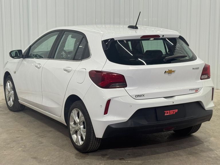 Chevrolet ONIX HATCH PREM. 1.0 12V TB Flex 5p Aut.
