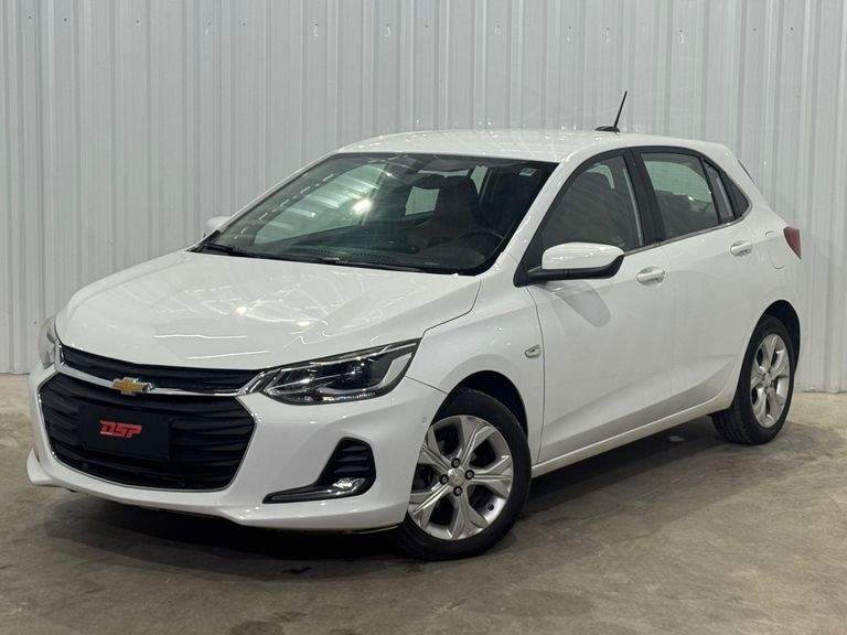 Chevrolet ONIX HATCH PREM. 1.0 12V TB Flex 5p Aut.