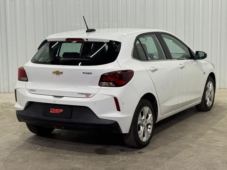Chevrolet ONIX HATCH PREM. 1.0 12V TB Flex 5p Aut.