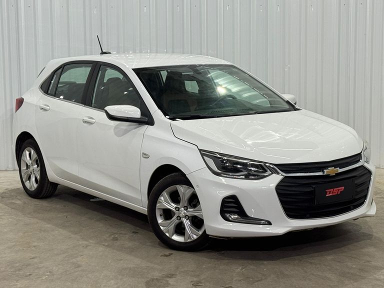 Chevrolet ONIX HATCH PREM. 1.0 12V TB Flex 5p Aut.