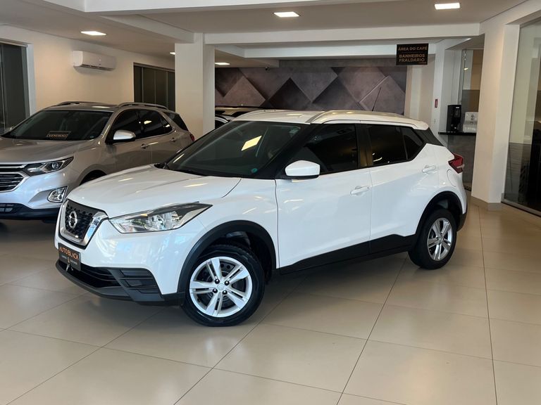 Nissan KICKS S 1.6 16V FlexStar 5p Mec.