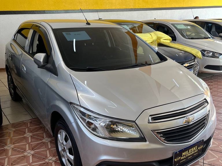 Chevrolet ONIX HATCH LS 1.0 8V FlexPower 5p Mec.