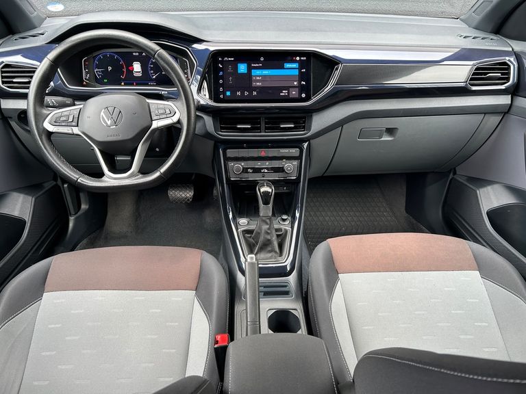 VolksWagen T-Cross Comfor. 200 TSI 1.0 Flex 5p Aut.