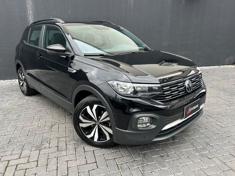 VolksWagen T-Cross Comfor. 200 TSI 1.0 Flex 5p Aut.
