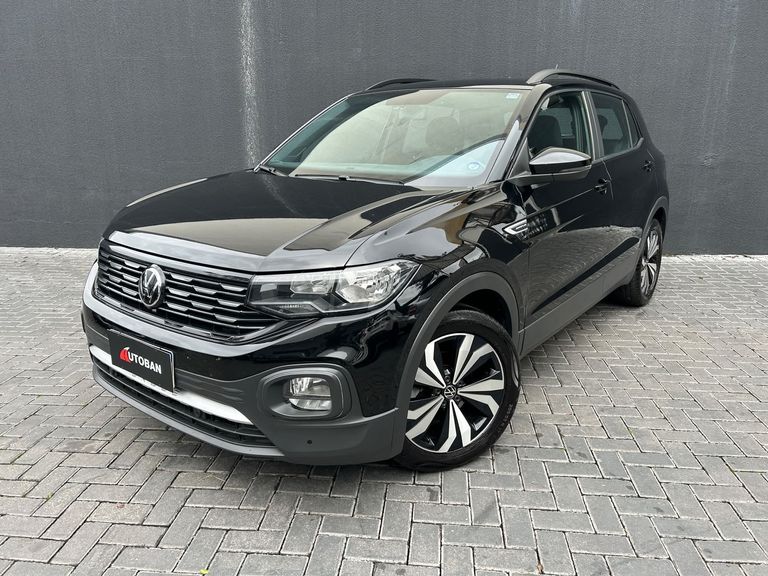 VolksWagen T-Cross Comfor. 200 TSI 1.0 Flex 5p Aut.