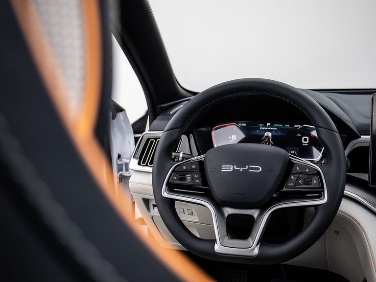 BYD Song Plus (Hibrido)