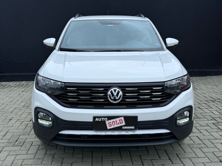 VolksWagen T-Cross Comfortline 1.0 TSI Flex 5p Aut.