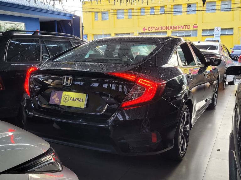 Honda Civic Sedan EX 2.0 Flex 16V Aut.4p