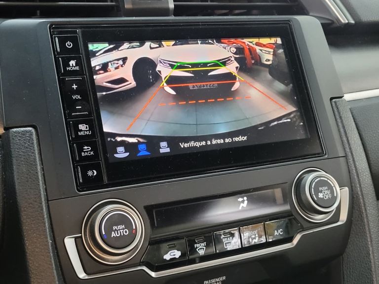 Honda Civic Sedan EX 2.0 Flex 16V Aut.4p