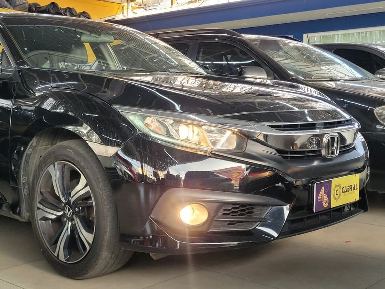 Honda Civic Sedan EX 2.0 Flex 16V Aut.4p