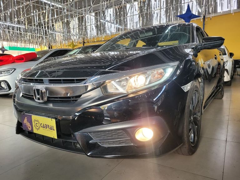 Honda Civic Sedan EX 2.0 Flex 16V Aut.4p