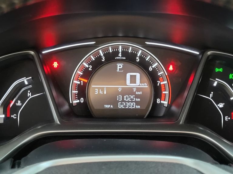 Honda Civic Sedan EX 2.0 Flex 16V Aut.4p