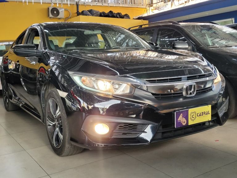 Honda Civic Sedan EX 2.0 Flex 16V Aut.4p