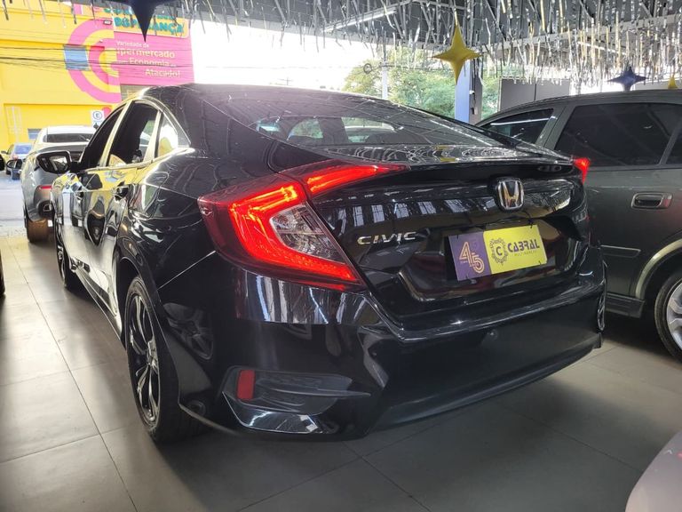 Honda Civic Sedan EX 2.0 Flex 16V Aut.4p