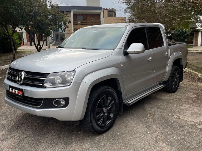 VolksWagen AMAROK High.CD 2.0 16V TDI 4x4 Dies. Aut