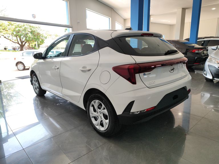 Hyundai HB20 Comfort Plus 1.0 TB Flex 12V Mec. Flex 4 portas