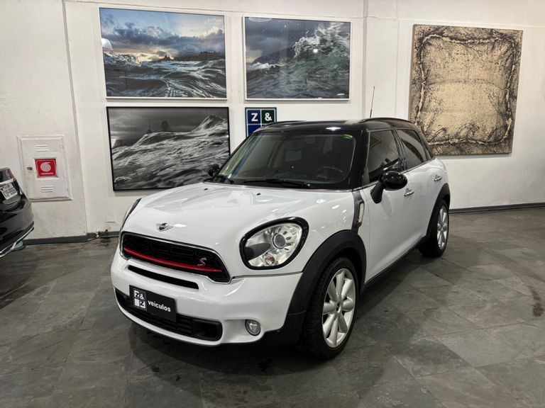 Mini COOPER Countryman S 1.6 Aut.