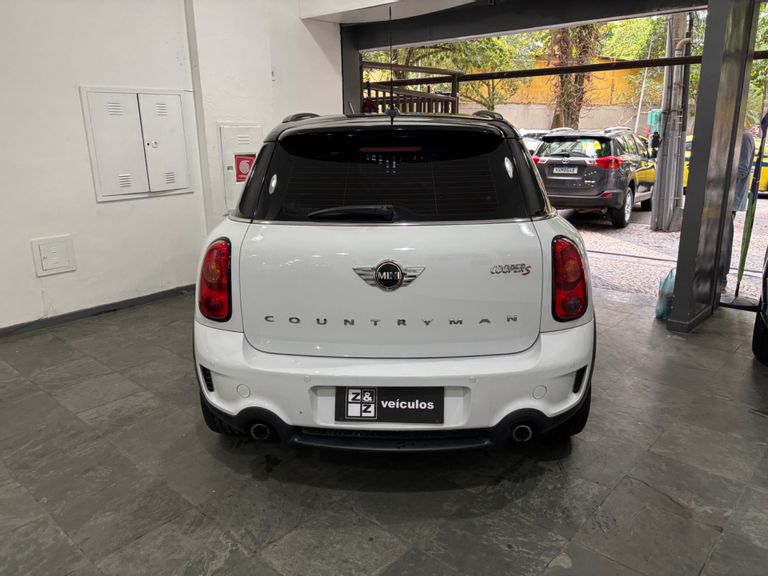 Mini COOPER Countryman S 1.6 Aut.