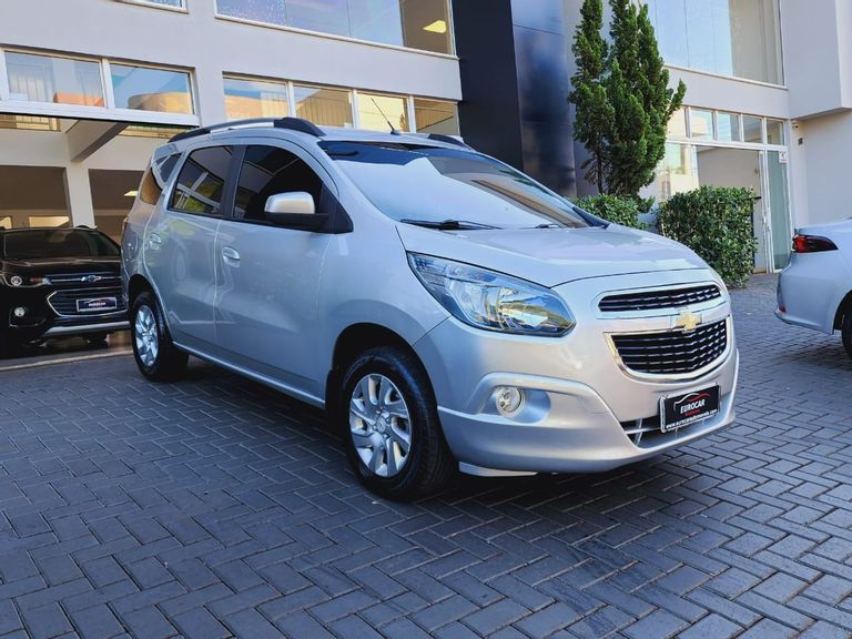 Chevrolet SPIN LTZ 1.8 8V Econo.Flex 5p Aut.