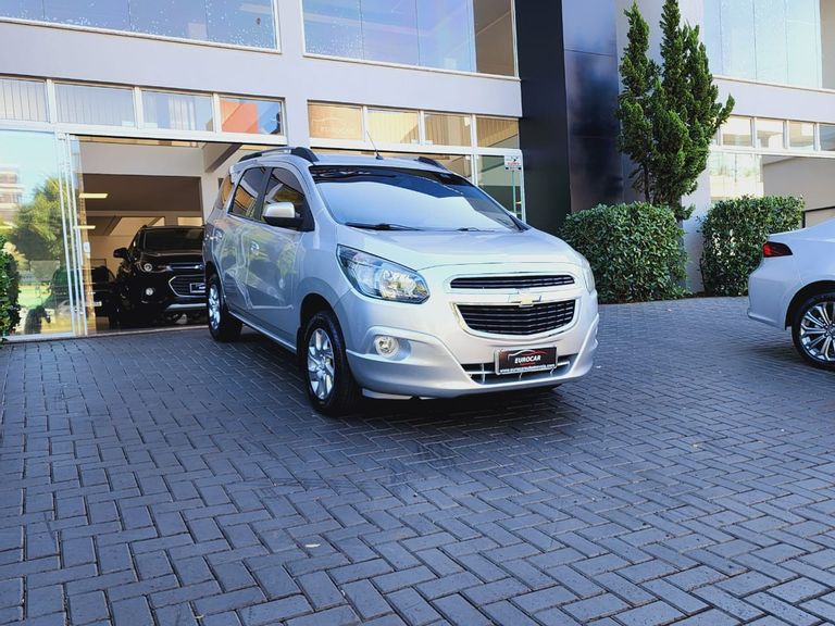 Chevrolet SPIN LTZ 1.8 8V Econo.Flex 5p Aut.