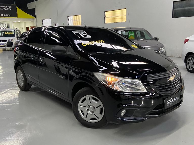 Chevrolet ONIX HATCH LS 1.0 8V FlexPower 5p Mec.