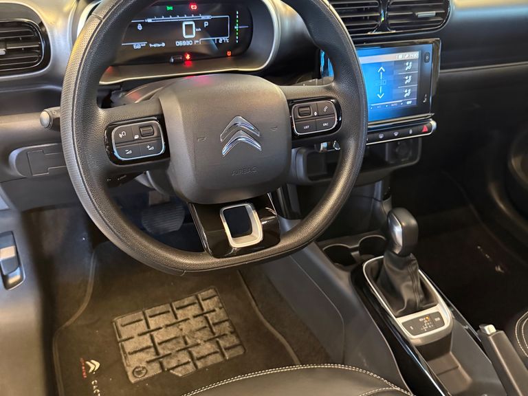 Citroën C4 CACTUS FEEL 1.6 16V Flex Aut.