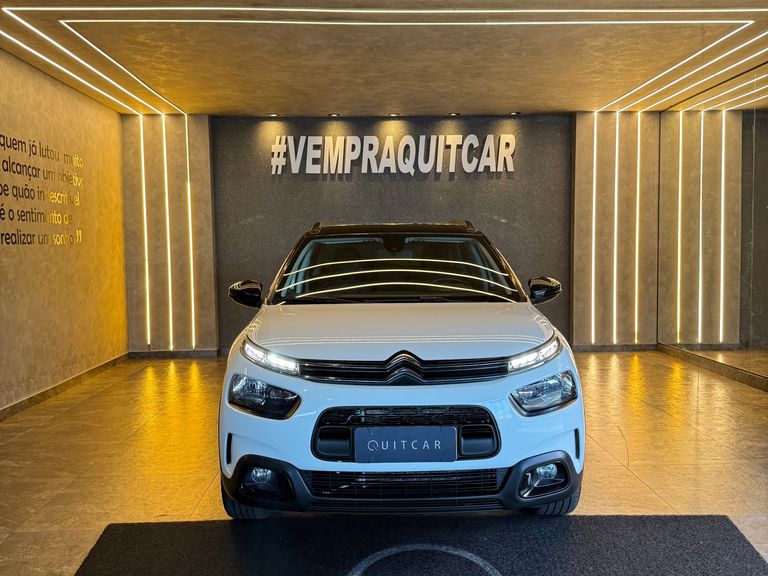 Citroën C4 CACTUS FEEL 1.6 16V Flex Aut.