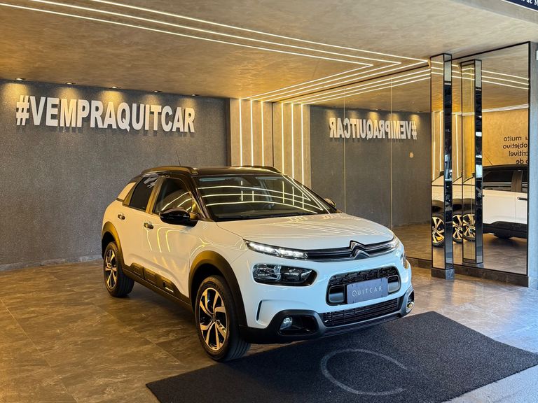 Citroën C4 CACTUS FEEL 1.6 16V Flex Aut.
