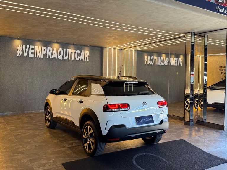 Citroën C4 CACTUS FEEL 1.6 16V Flex Aut.