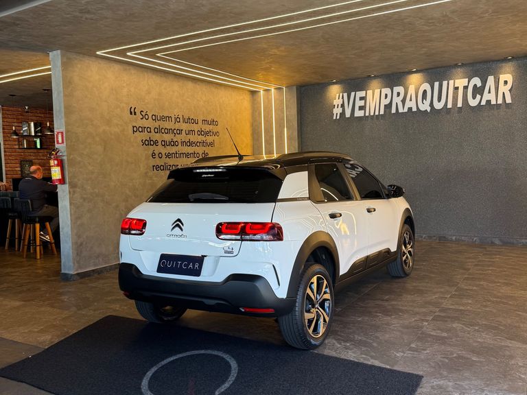 Citroën C4 CACTUS FEEL 1.6 16V Flex Aut.