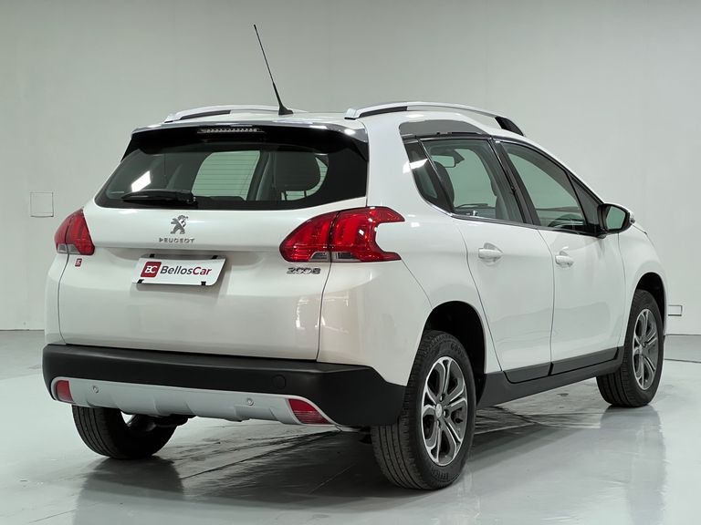 Peugeot 2008 Griffe 1.6 Flex 16V 5p Aut.