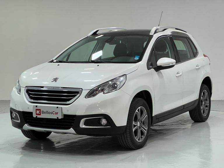 Peugeot 2008 Griffe 1.6 Flex 16V 5p Aut.
