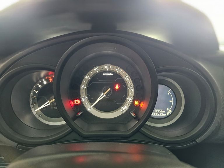 Citroën C3 Tendance Pure Tech 1.2 Flex 12V Mec.