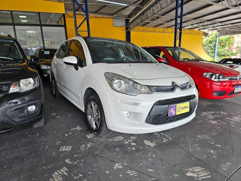 Citroën C3 Tendance Pure Tech 1.2 Flex 12V Mec.