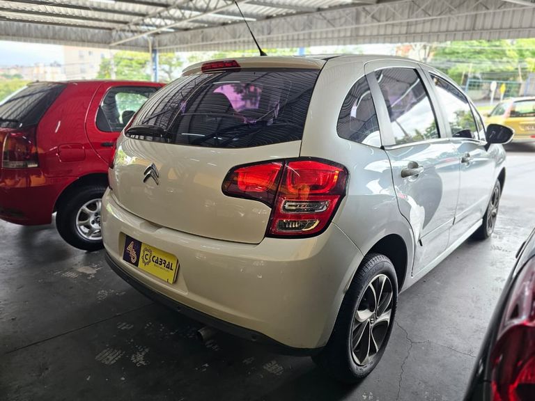 Citroën C3 Tendance Pure Tech 1.2 Flex 12V Mec.