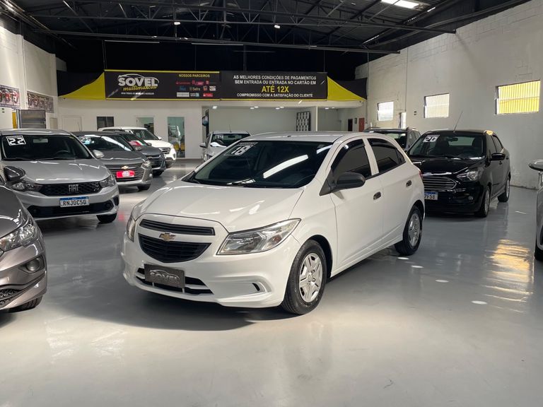 Chevrolet ONIX HATCH Joy 1.0 8V Flex 5p Mec.