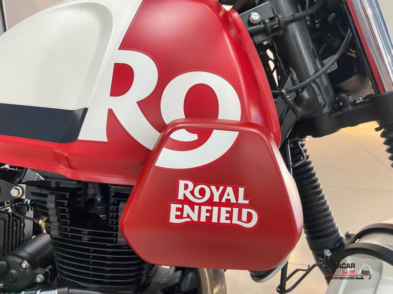 Royal Enfield Scram 411 EFI