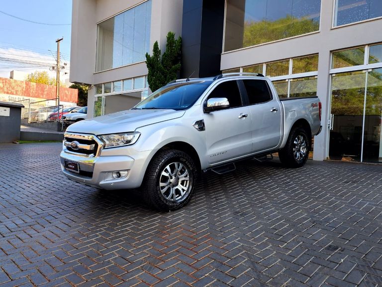 Ford Ranger Limited 3.2 4x4 CD Diesel Aut.
