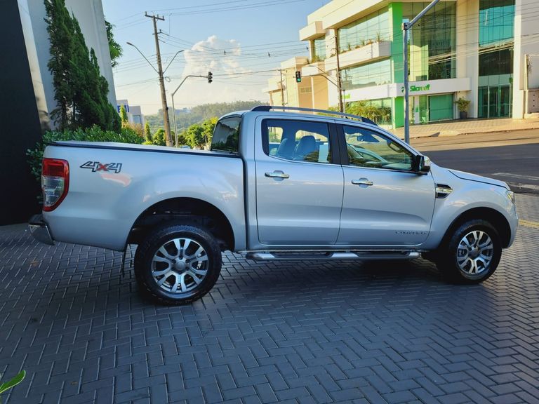 Ford Ranger Limited 3.2 20V 4x4 CD Aut. Dies.