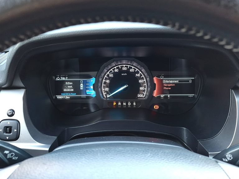 Ford Ranger Limited 3.2 20V 4x4 CD Aut. Dies.