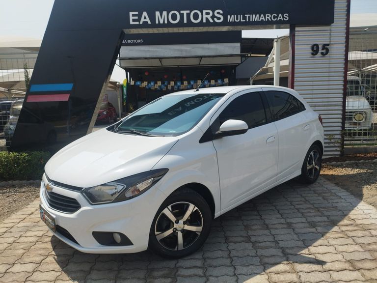 Chevrolet ONIX HATCH LTZ 1.4 8V FlexPower 5p Aut.