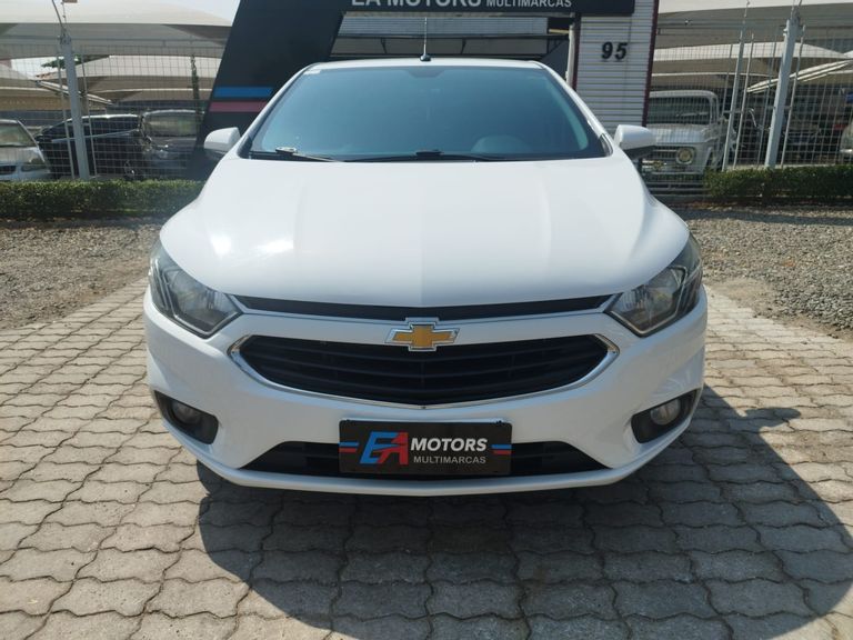 Chevrolet ONIX HATCH LTZ 1.4 8V FlexPower 5p Aut.