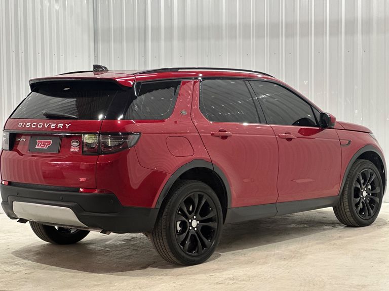 Land Rover Discovery Sport SE 2.0 4x4 Aut./Flex
