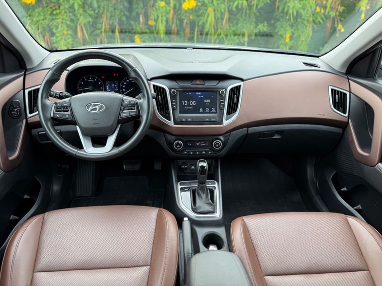 Hyundai Creta Launch Edition 1.6 16V Flex Aut.