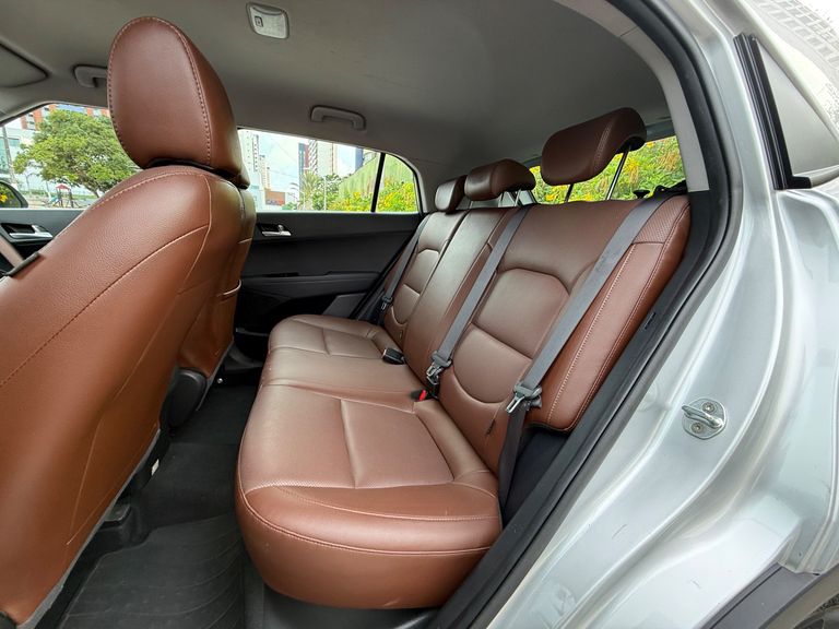 Hyundai Creta Launch Edition 1.6 16V Flex Aut.