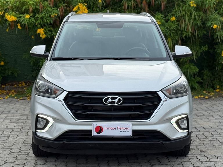 Hyundai Creta Launch Edition 1.6 16V Flex Aut.